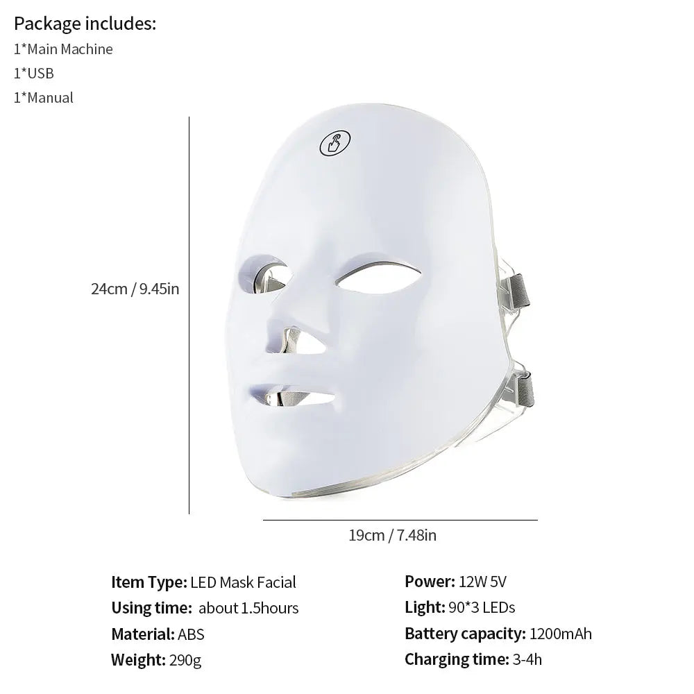 LED Face & Neck Mask