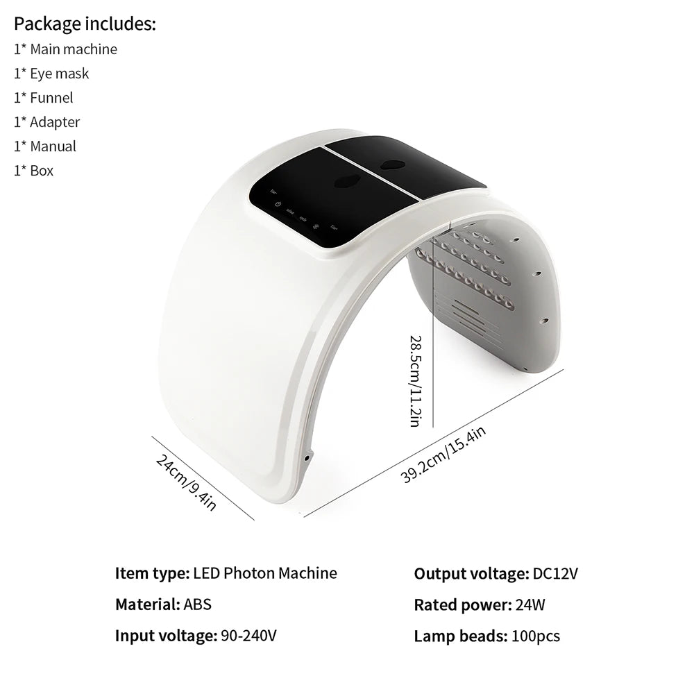 LED Light&Spray Therapy