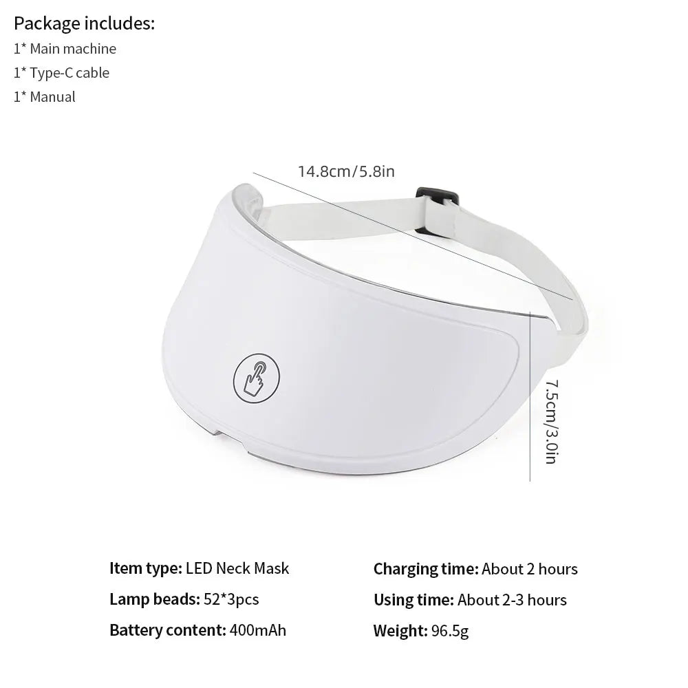 LED Face & Neck Mask