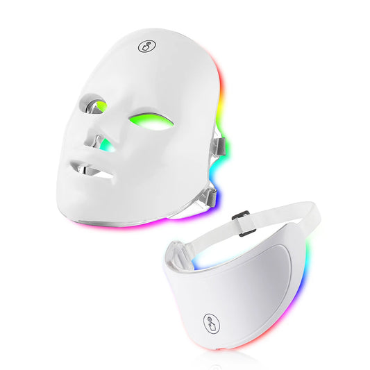 Led Face And Neck Mask